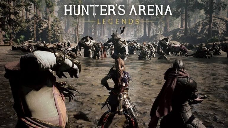 Hunter’s Arena Legends – новая ролевая королевская битва. Второй этап ЗБТ в апреле Hunter’s Arena Legends – новая ролевая королевская битва. Второй этап ЗБТ в апреле