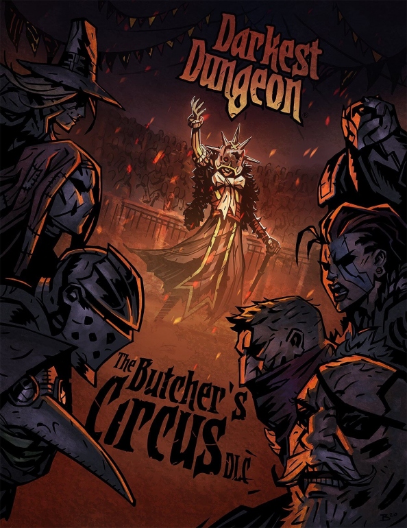 В Darkest Dungeon появится настоящее PvP с дополнением The Butcher's Circus В Darkest Dungeon появится настоящее PvP с дополнением The Butcher's Circus