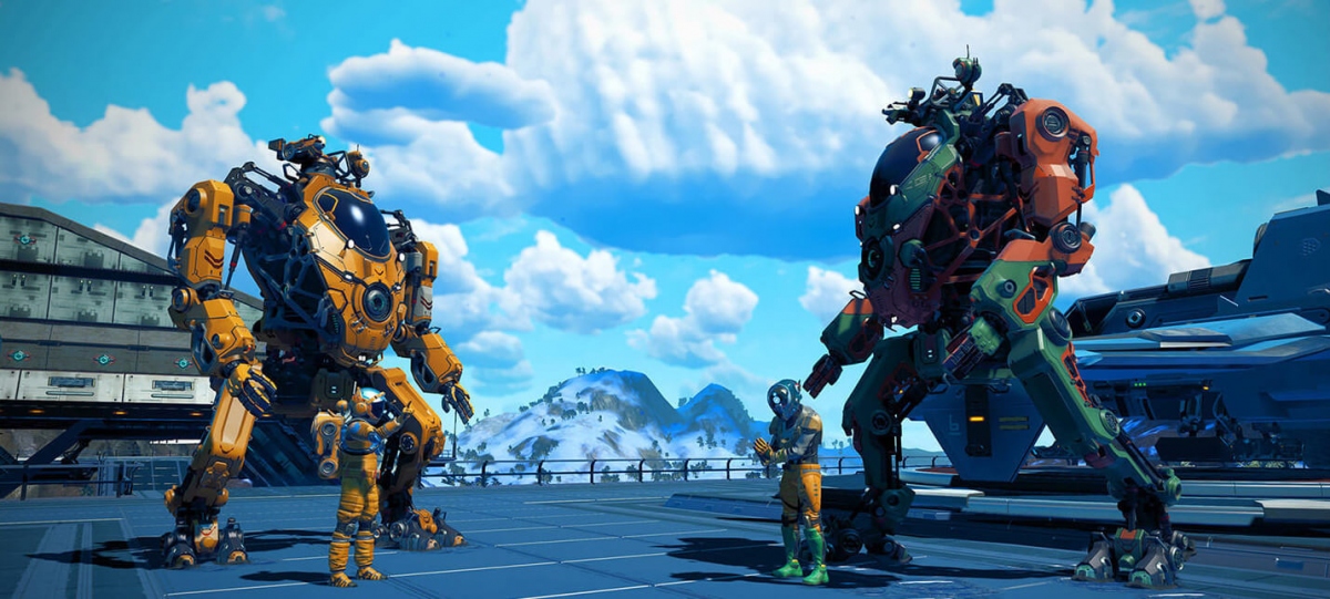  No Man's Sky     Exo Mech