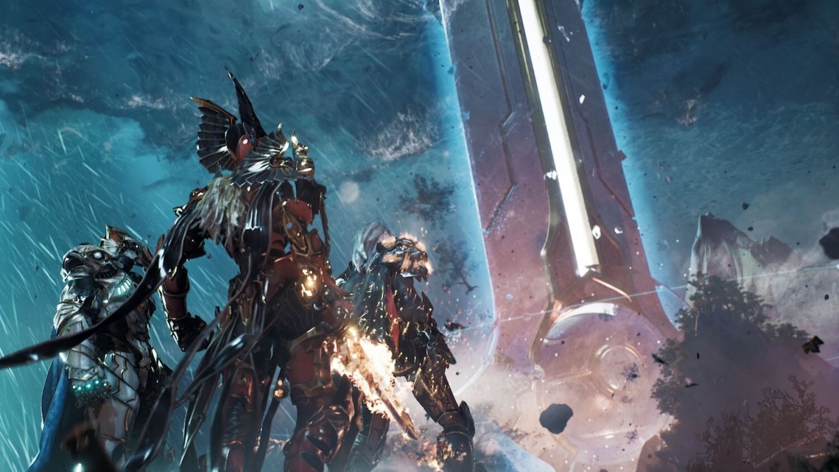 Godfall: ��� ��������� ����������� souls-������ ������ ���������