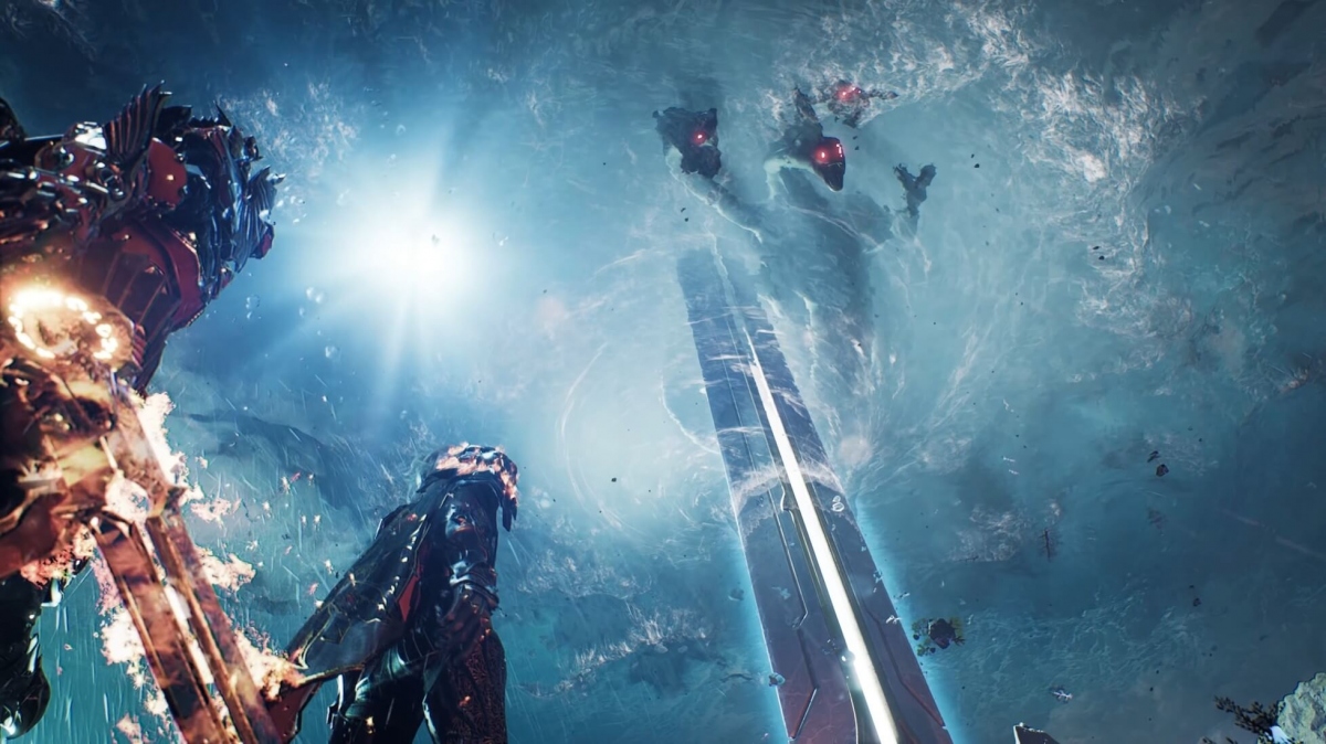 Godfall: ��� ��������� ����������� souls-������ ������ ���������