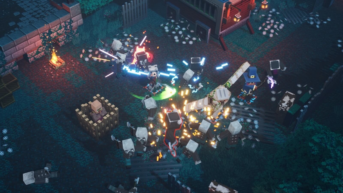 10   Minecraft Dungeons