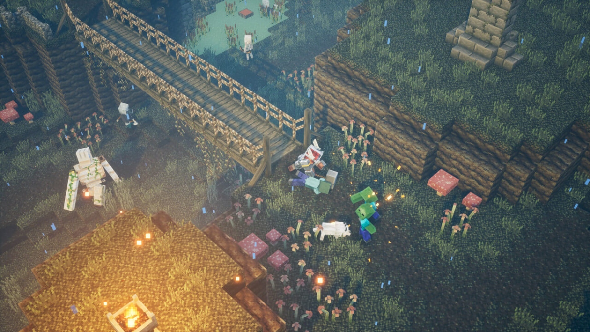 10   Minecraft Dungeons