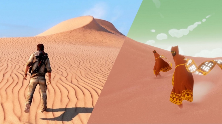 Sony  Uncharted: The Nathan Drake Collection  Journey  PlayStation 4