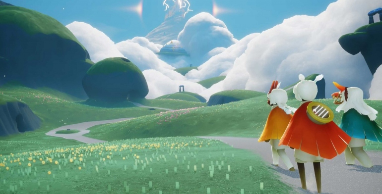Sky: Children of the Light — кооперативное приключение на смартфонах от создателей Journey