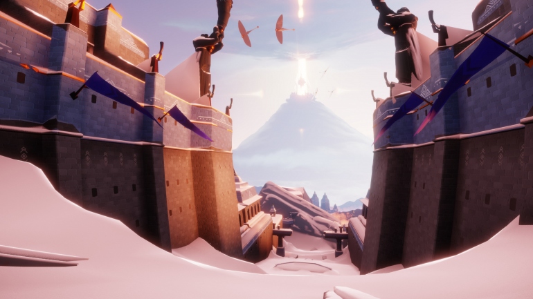 Sky: Children of the Light — кооперативное приключение на смартфонах от создателей Journey