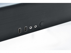 DK-05F: яркий и очень тихий компьютерный корпус-стол DK-05F: яркий и очень тихий компьютерный корпус-стол