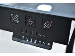 DK-05F: яркий и очень тихий компьютерный корпус-стол DK-05F: яркий и очень тихий компьютерный корпус-стол