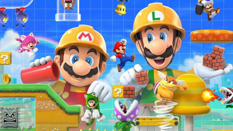 � Super Mario Maker 2 �������� ����������� �������������� ����������� ����