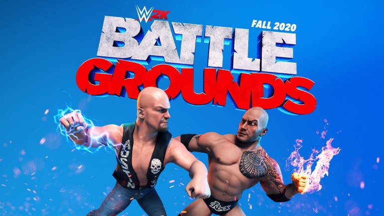 WWE 2K Battlegrounds         WWE 2K21