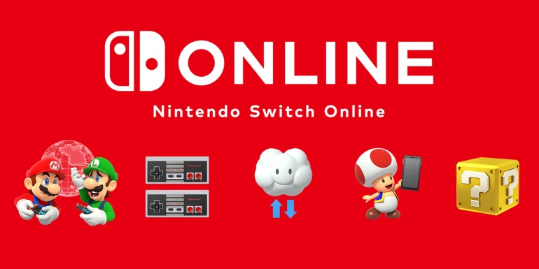 �������� Nintendo Switch Online ����� ���������� �� ������
