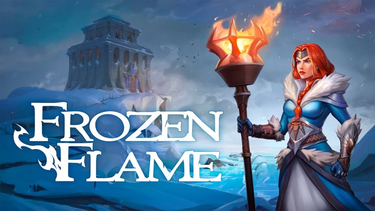 Frozen Flame        Unreal Engine 4