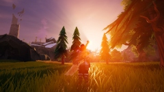 Frozen Flame        Unreal Engine 4