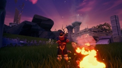 Frozen Flame        Unreal Engine 4