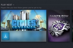 Steam подскажет, какую игру из библиотеки запустить Steam подскажет, какую игру из библиотеки запустить