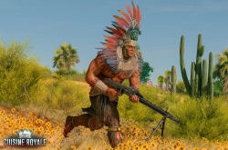 В Cuisine Royale появились метеоритные дожди и ловушки из коктейлей Молотова