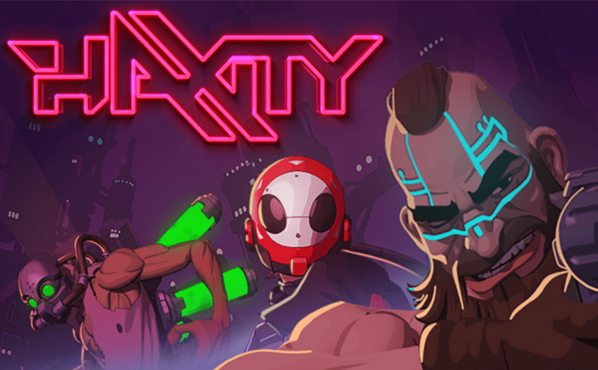 Haxity – дистопичный киберпанк с элементами рогалика, экшена и декбилдингом приглашает на бета-выходные Haxity – дистопичный киберпанк с элементами рогалика, экшена и декбилдингом приглашает на бета-выходные