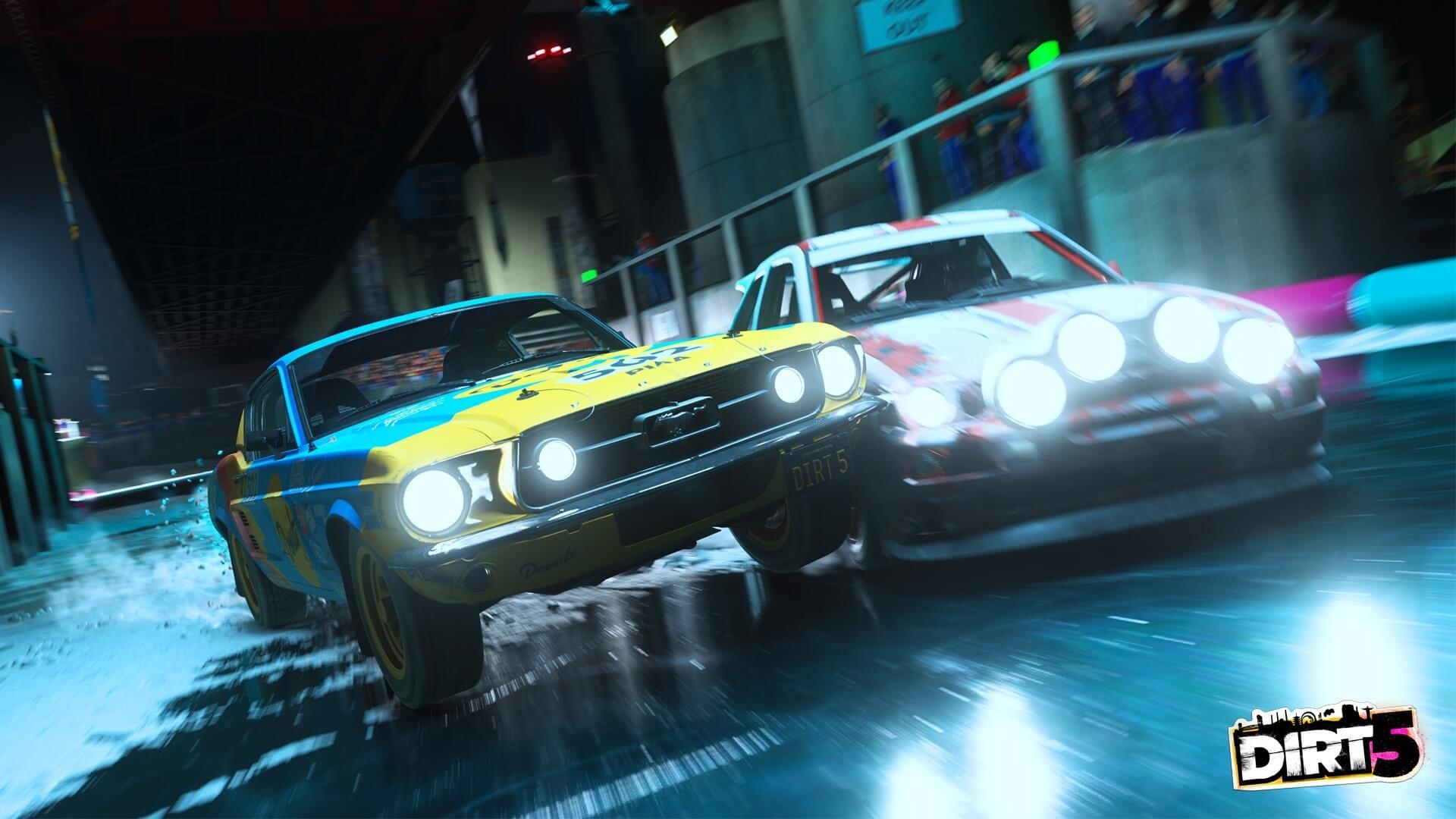 Анонсирован гоночный симулятор DIRT 5: ралли захватят весь мир Анонсирован гоночный симулятор DIRT 5: ралли захватят весь мир