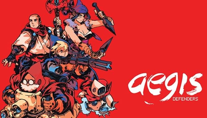 Humble Bundle: раздача кооперативного экшена Aegis Defenders для Steam Humble Bundle: раздача кооперативного экшена Aegis Defenders для Steam