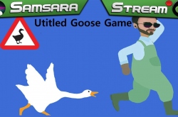 Деловой гусь - Untitled Goose Game | Samsara