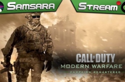 Ночной марафон Call of Duty: Modern Warfare 2 - Remastered | Samsara