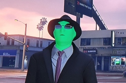 Забираем бесплатный костюм инопланетянина от Rockstar в GTA Online