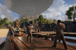 Стимпанк-выживалка Volcanoids получила кооперативный режим на 4-х игроков
