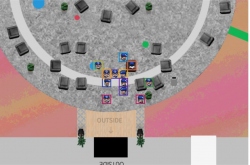 Online Town – приложение для онлайн-встреч в стиле JRPG