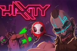 Haxity – дистопичный киберпанк с элементами рогалика, экшена и декбилдингом приглашает на бета-выходные