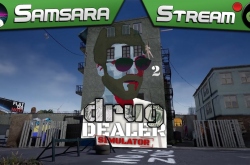 Не щупаем наркотики - Drug Dealer SimulatorS #2 | Samsara