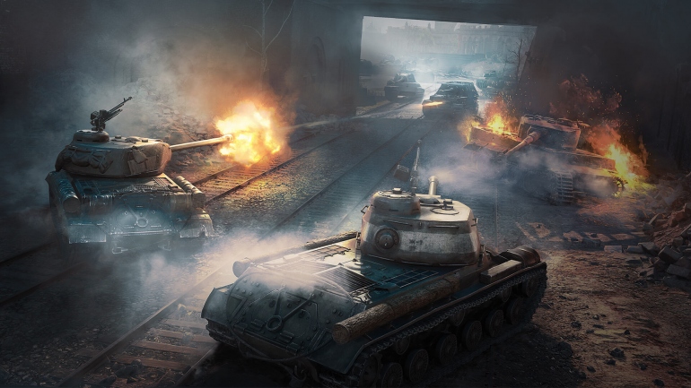 В World of Tanks отметят Великую Победу новым PvE режимом «Дорога на Берлин» В World of Tanks отметят Великую Победу новым PvE режимом «Дорога на Берлин»