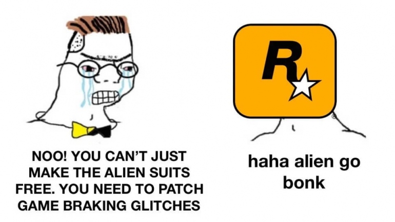 �������� ���������� ������ �������������� �� Rockstar � GTA Online