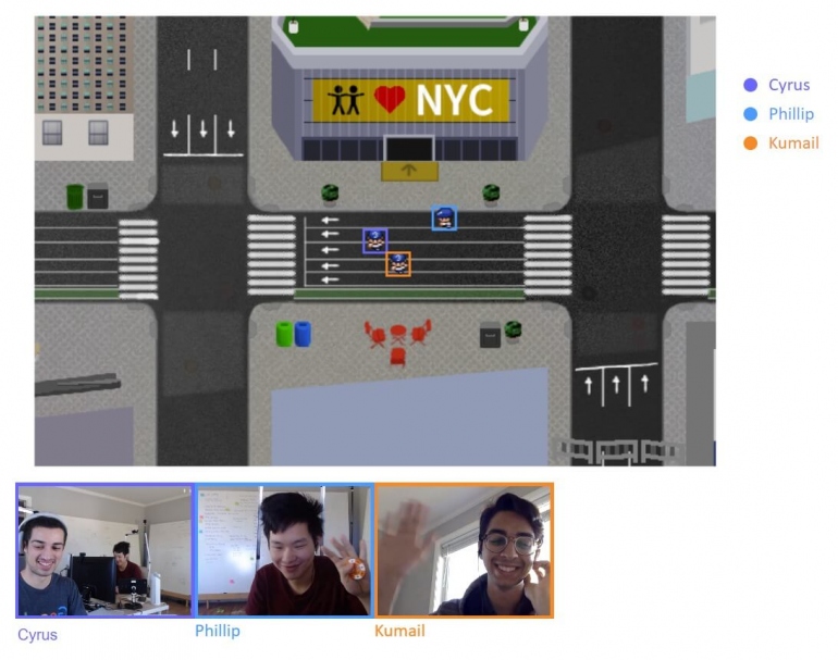 Online Town – приложение для онлайн-встреч в стиле JRPG Online Town – приложение для онлайн-встреч в стиле JRPG