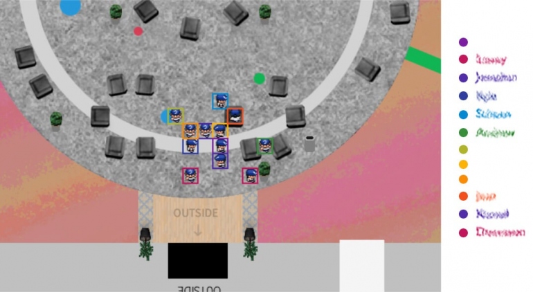 Online Town – приложение для онлайн-встреч в стиле JRPG Online Town – приложение для онлайн-встреч в стиле JRPG