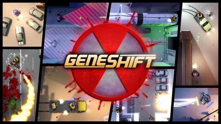  Steam    Geneshift: Battle Royale Turbo