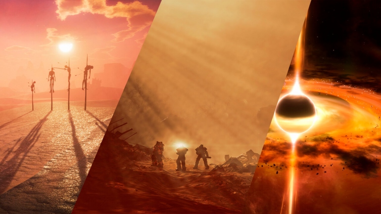     Fallout 76, Conan Exiles  Stellaris