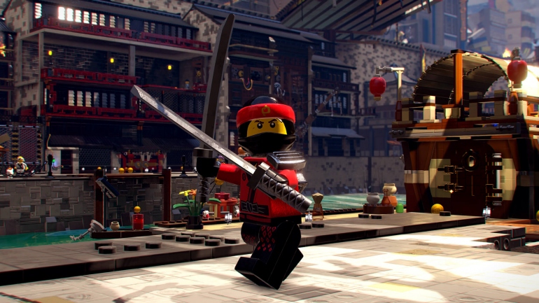  Steam  The LEGO Ninjago Movie Video Game