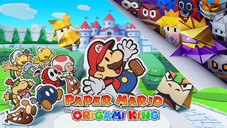     Paper Mario: The Origami King  17  2020