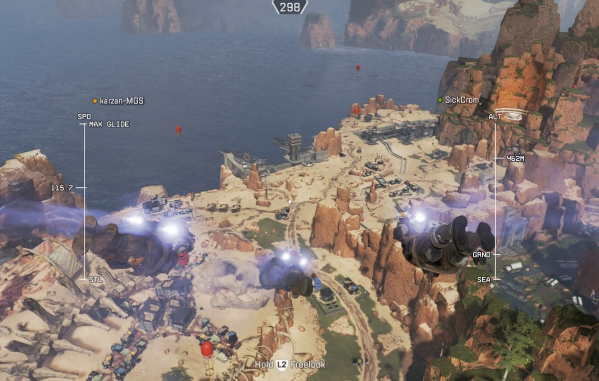    : CoD Warzone, Fortnite  Apex Legends