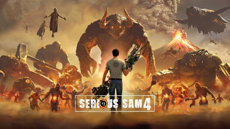 Serious Sam 4:    ,    