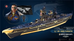 В World of Warships появится контент в стилистике Warhammer 40,000 В World of Warships появится контент в стилистике Warhammer 40,000