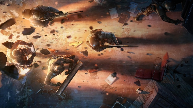 ��������� ���� Rainbow Six Siege �������� ����� ���� ����� ����� Ubisoft
