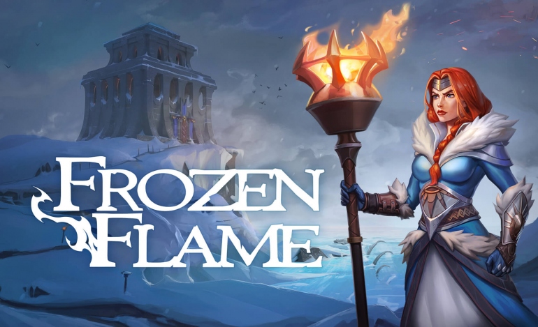 Frozen Flame           2020