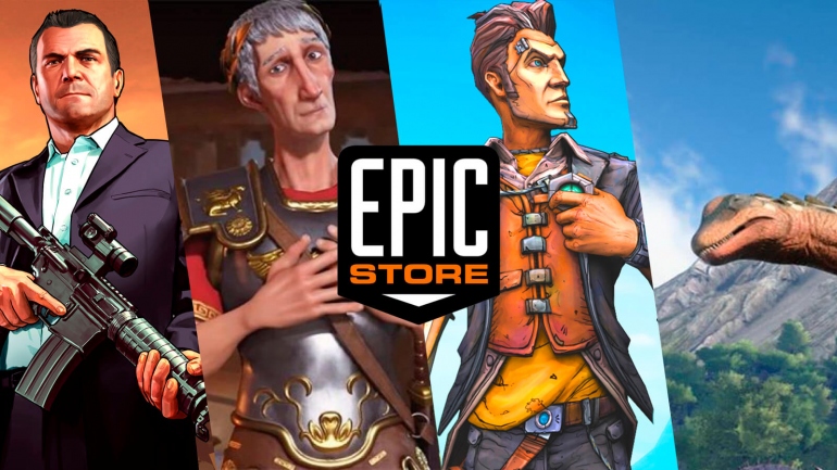  Epic Games   GTA 5  Civilization VI?