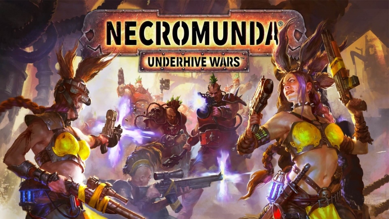 Necromunda: Underhive Wars   ,          Warhammer  Focus Home Interactive