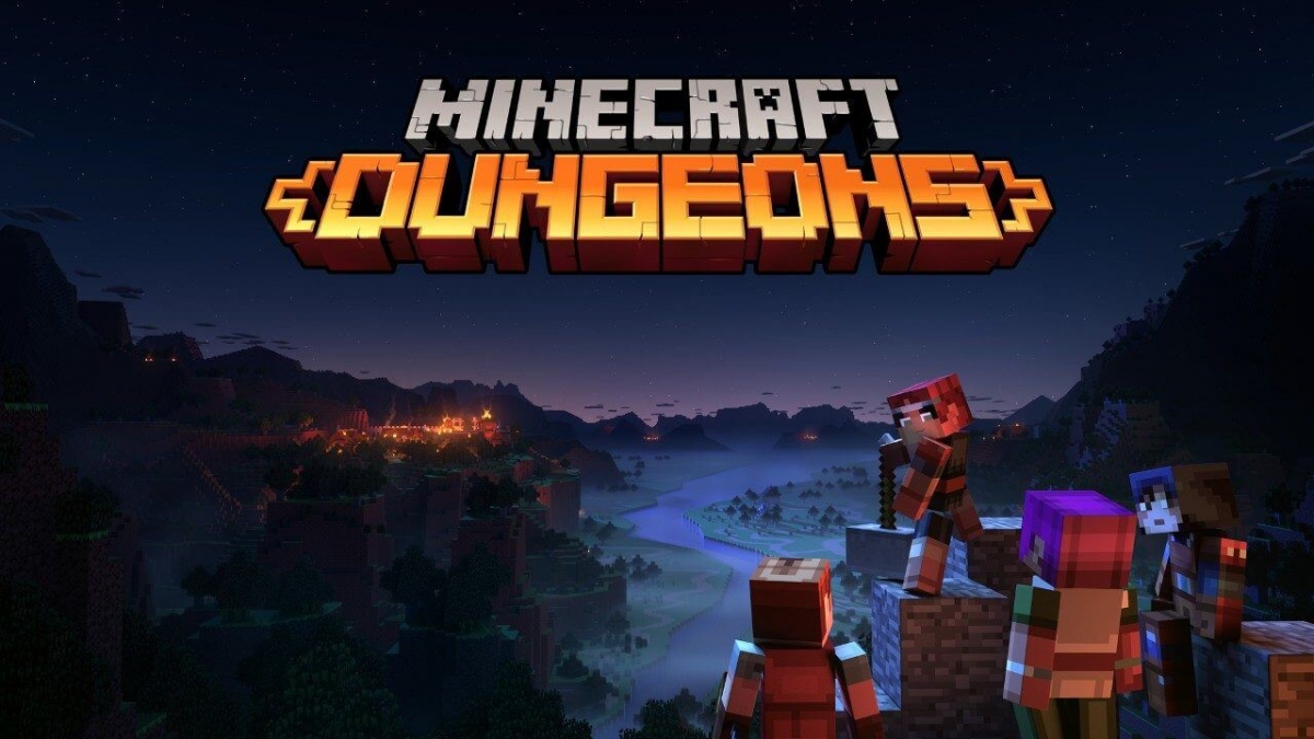  Minecraft Dungeons