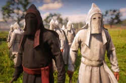 В Red Dead Online появился Ку-клукс-клан, но Rockstar удалила его с реактивной скоростью