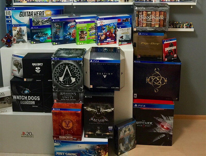 Почему игры на физических носителях будут выходить вечно Почему игры на физических носителях будут выходить вечно