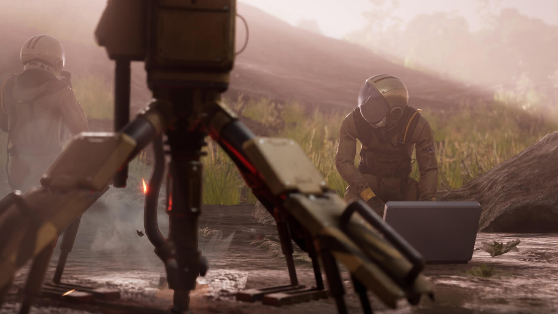 Создатель DayZ разрабатывает выживалку про космонавтов с каменными топорами Icarus Создатель DayZ разрабатывает выживалку про космонавтов с каменными топорами Icarus