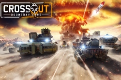 В Crossout вышло обновление с новыми автомобилями и фермой людоедов